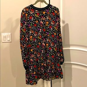 Zara floral dress